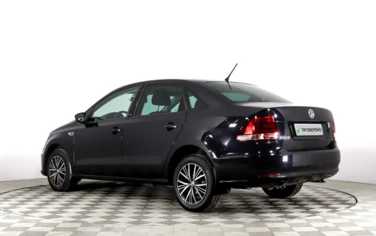 Volkswagen Polo 1.60 автоматическая, фото №4