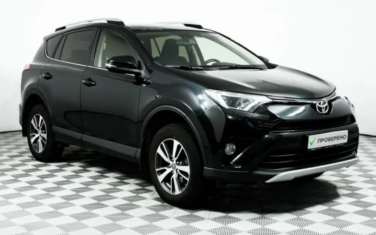 Toyota RAV4 2.00 вариатор, фото №3
