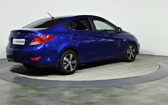 Hyundai Solaris 1.60 автоматическая, фото №2