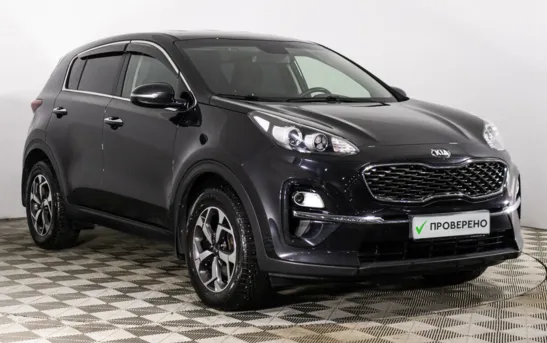 Kia Sportage 2.00 автоматическая, фото №3