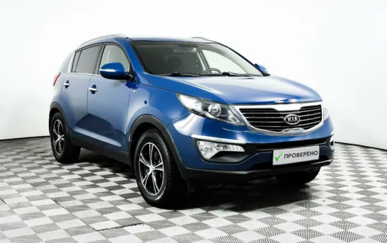 Kia Sportage 2.00 механика, фото №3