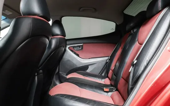 Hyundai Elantra 1.80 автоматическая, фото №8