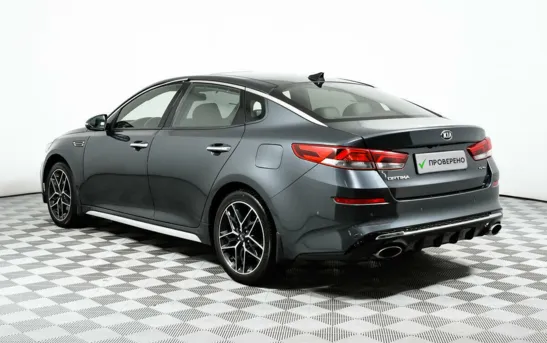 Kia Optima 2.40 автоматическая, фото №4