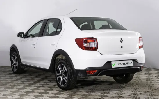 Renault Logan 1.60 вариатор, фото №4