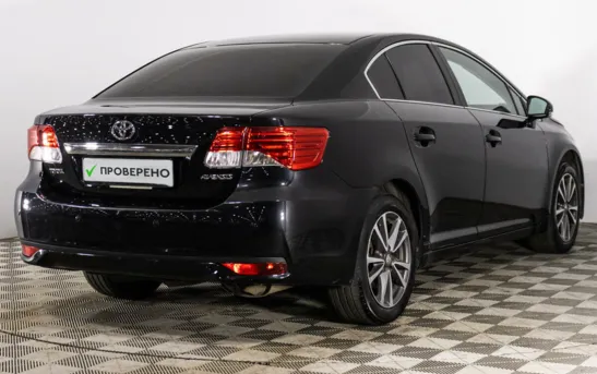 Toyota Avensis 1.80 вариатор, фото №2