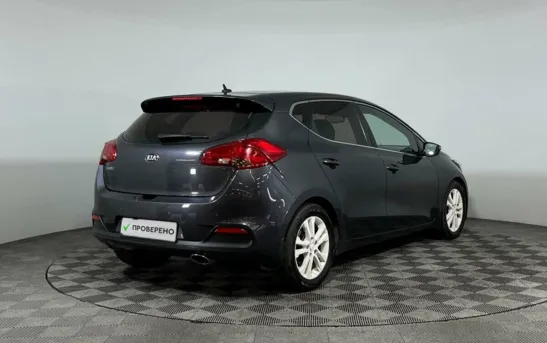 Kia Ceed 1.60 автоматическая, фото №2