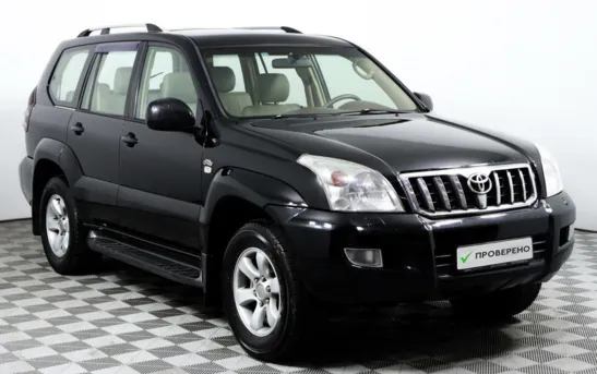 Toyota Land Cruiser Prado 3.00 автоматическая, фото №3