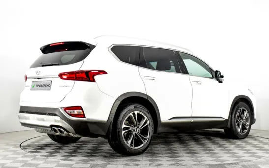 Hyundai Santa Fe 2.20 автоматическая, фото №2