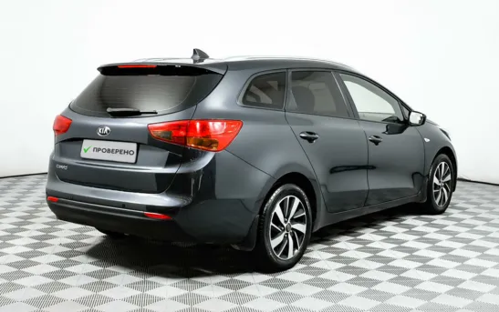 Kia Ceed 1.60 автоматическая, фото №2