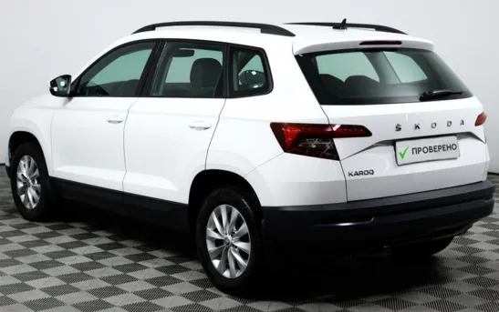 Skoda Karoq 1.40 автоматическая, фото №4