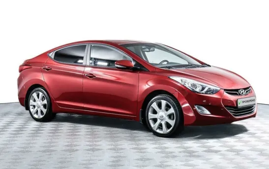 Hyundai Elantra 1.80 автоматическая, фото №3