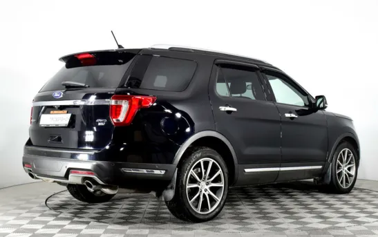 Ford Explorer 3.50 автоматическая, фото №2