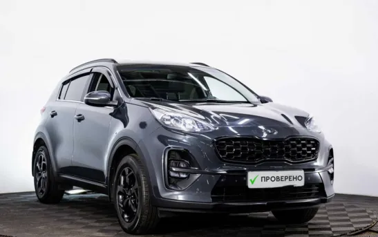 Kia Sportage 2.00 автоматическая, фото №3