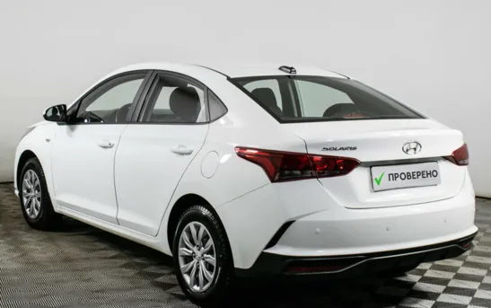 Hyundai Solaris 1.60 автоматическая, фото №4
