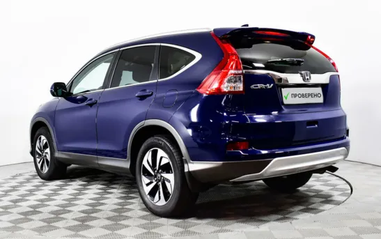 Honda CR-V 2.00 автоматическая, фото №4