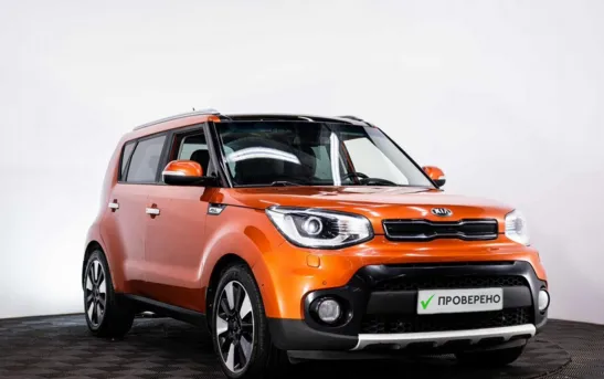 Kia Soul 2.00 автоматическая, фото №3