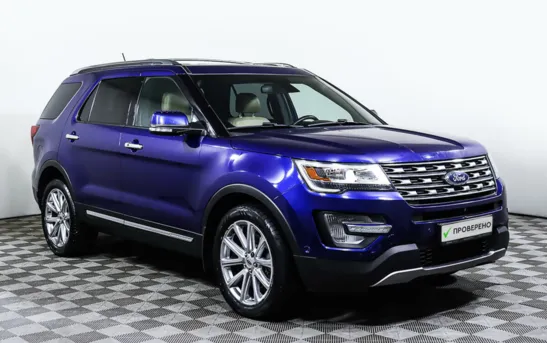 Ford Explorer 3.50 автоматическая, фото №3