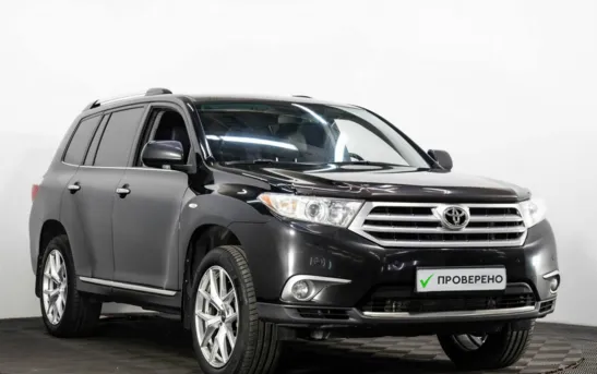Toyota Highlander 3.50 автоматическая, фото №3