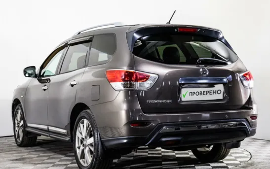 Nissan Pathfinder 3.50 вариатор, фото №4