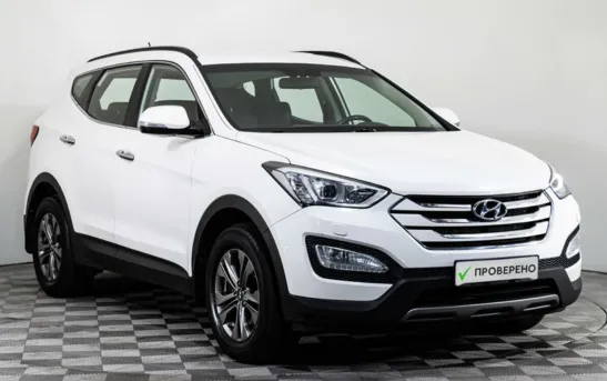 Hyundai Santa Fe 2.40 автоматическая, фото №3