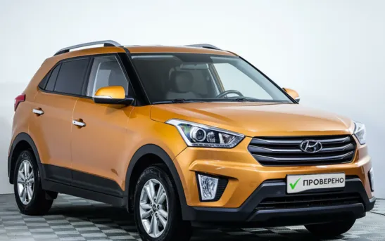 Hyundai Creta 2.00 автоматическая, фото №3