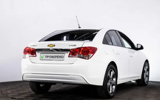 Chevrolet Cruze 1.60 автоматическая, фото №2