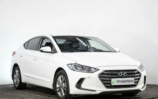 Hyundai Elantra 2.00 автоматическая, фото №3