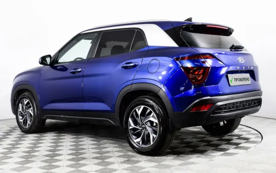 Hyundai Creta 1.60 автоматическая, фото №4