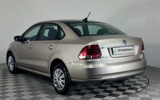 Volkswagen Polo 1.60 автоматическая, фото №4
