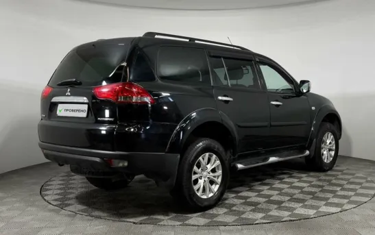 Mitsubishi Pajero Sport 2.50 автоматическая, фото №2