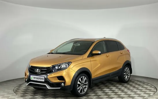 Lada (ВАЗ) XRAY 1.60 вариатор, фото №1