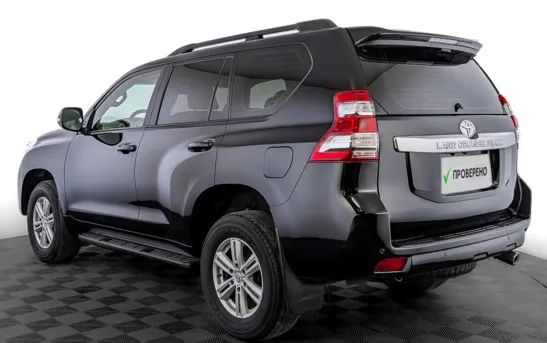 Toyota Land Cruiser Prado 2.80 автоматическая, фото №4