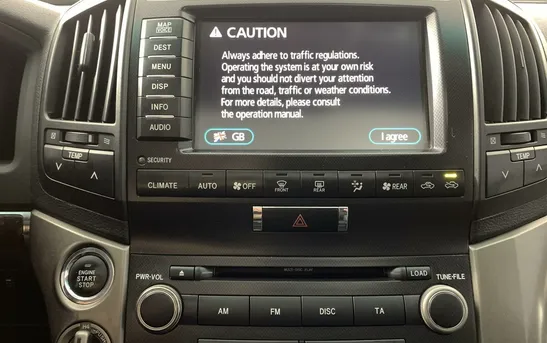 Toyota Land Cruiser 4.50 автоматическая, фото №9