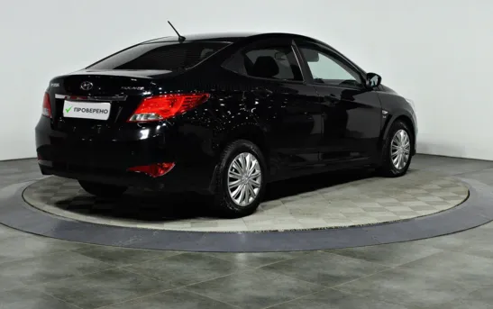 Hyundai Solaris 1.60 автоматическая, фото №2