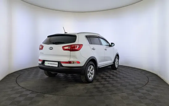 Kia Sportage 2.00 автоматическая, фото №2