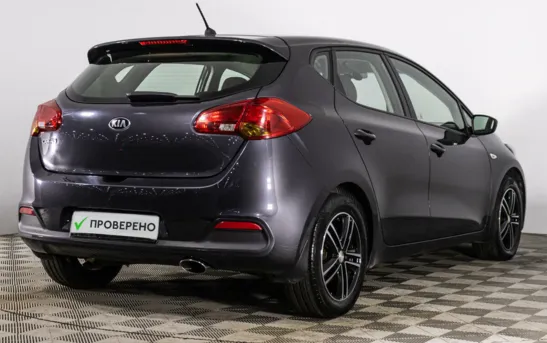 Kia Ceed 1.60 автоматическая, фото №2