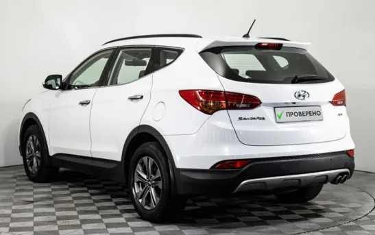 Hyundai Santa Fe 2.40 автоматическая, фото №4