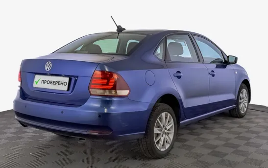 Volkswagen Polo 1.60 автоматическая, фото №2