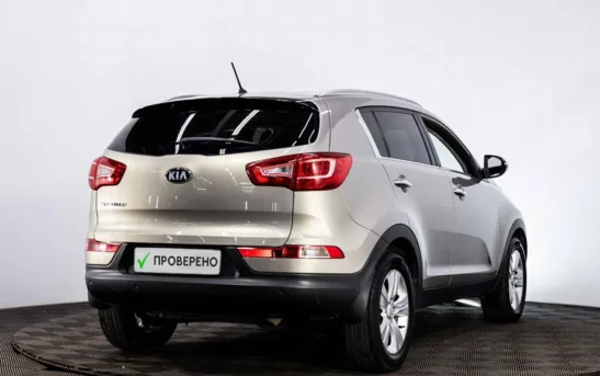 Kia Sportage 2.00 автоматическая, фото №2