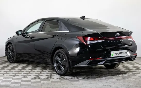 Hyundai Elantra 2.00 автоматическая, фото №4