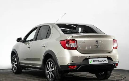 Renault Logan 1.60 вариатор, фото №4