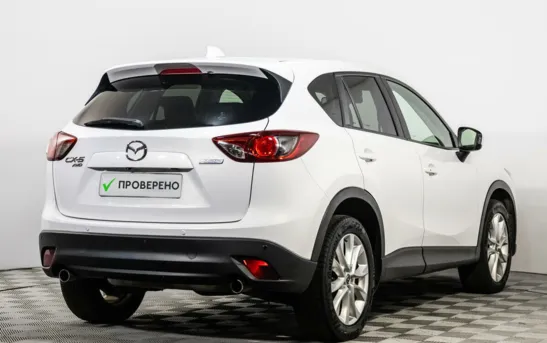 Mazda CX-5 2.00 автоматическая, фото №2