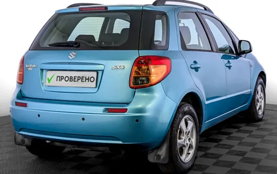 Suzuki SX4 1.60 автоматическая, фото №2