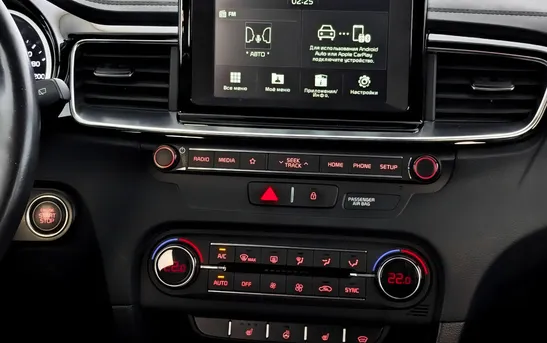 Kia Ceed 1.60 автоматическая, фото №7