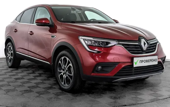 Renault Arkana 1.30 вариатор, фото №3