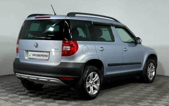 Skoda Yeti 1.20 робот, фото №2