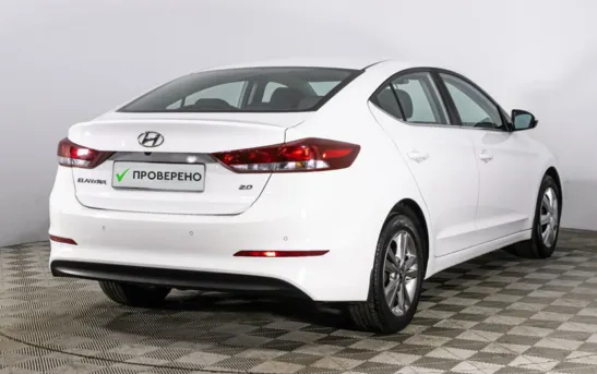 Hyundai Elantra 2.00 автоматическая, фото №2