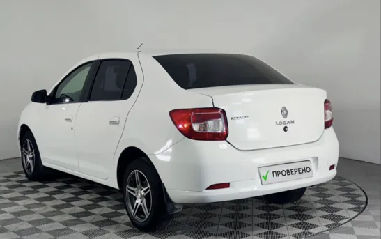Renault Logan 1.60 автоматическая, фото №4
