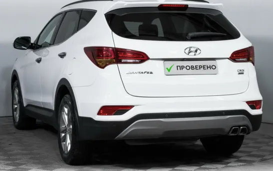 Hyundai Santa Fe 2.20 автоматическая, фото №4