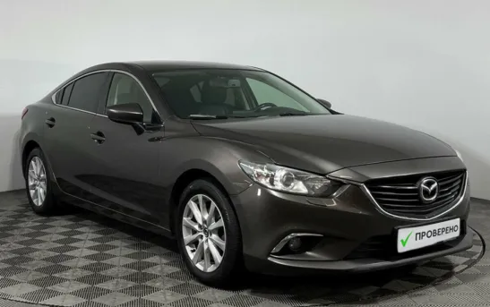 Mazda 6 2.50 автоматическая, фото №3